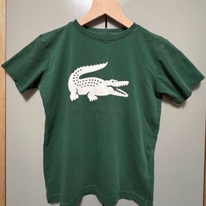Lacoste t-shirt, boys size 8